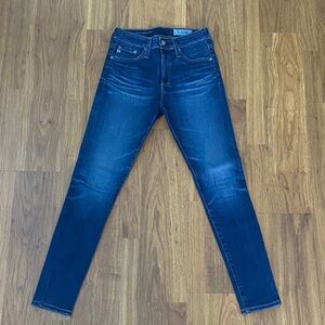 AG THE FARRAH SKINNY ANKLE high rise skinny ankle jean